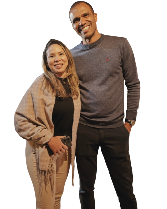 Victor e Marta — Fundadores da SHAMAR 360